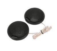 Yinhing Coppia Altoparlanti Tweeter a Cupola per Auto 20W 105dB Accessori Rotondi Ad Alte Prestazioni Design da Incasso Adatto Migliore qualità del Suono Nei Veicoli