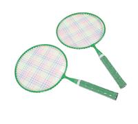 Yinhing Coppia di Racchette da Badminton Premium con Borsa per il Trasporto, Kit Completo da Badminton per Bambini, Comprensivo di 2 Volani e Pong per Giocare all'aperto e Divertimento Attivo,