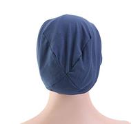 Yinhing Copricapo in Cotone, Cuffia per Dormire, Lussuoso Cappello Foderato in Seta per il Comfort Notturno delle Donne, per Capelli Ricci Che Rimangono Saldamente in Posizione Durante la Notte