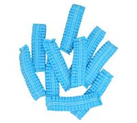 Yinhing Copriorecchie Elastici da 100 Pezzi Copriorecchie per Cuffie Sanitarie Compatibili con la Maggior Parte delle Cuffie Comodo per Sessioni di Ascolto Ideale per Studi Ed Eventi Colore Blu (BLUE)