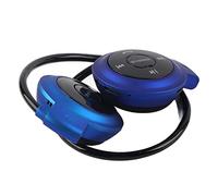 Yinhing Cuffie Sportive Mini503 Cuffie Auricolari con Cancellazione del Rumore con Microfono per il Blu (BLUE)