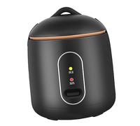 Yinhing Cuociriso Domestico Piccolo Dormitorio Cuociriso Termico Automatico da .2 Litri con Pentola per Cottura a Vapore e Pentola Interna Antiaderente Preparazione Facile e Veloce dei Pasti in