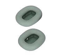Yinhing Cuscinetti Auricolari di Ricambio Cuscinetti Auricolari in Morbida Pelle Proteica 5 Colori Disponibili Grigi per Comfort e Durata (GREEN)