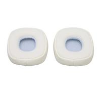 Yinhing Cuscinetti Auricolari di Ricambio per Cuffie MAJOR III Cuscinetti in Pelle Proteica Comodi Auricolari di Ricambio per un Migliore Isolamento Acustico (WHITE)