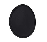 Yinhing Cuscinetti Isolanti per Altoparlanti in Silicone Cuscino Rotondo per Altoparlanti Tappetino da 14 Cm per Assorbimento di Graffi e Urti (BLACK)