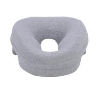 Yinhing Cuscino a Faccia in giù Design Ergonomico Premium Cuscino per il Viso Ultra Morbido e Confortevole per Dormire per Uso Spa Domestico Colore Grigio Scuro Ideale per il Relax e il Supporto del