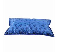 Yinhing Cuscino di Ghiaccio Addensato Cuscino Fresco e Confortevole per la Casa e il Viaggio per le Notti Calde Tecnologia Gel Ultra-raffreddante Grandi Dimensioni 55 * 35 Cm Colore Blu Scuro Ideale