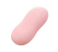 Yinhing Cuscino di Supporto per Collo Blu Cuscino da Letto Ergonomico per Collo e Spalle Ideale per Chi Dorme Lateralmente Sulla Schiena e Sullo Stomaco 500 G Design Leggero (Roseo)