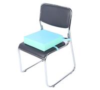 Yinhing Cuscino per Sedia da Pranzo Rimovibile Cuscino per Neonato Rosso Alla Moda per il Comfort del Seggiolone (davanti blu)