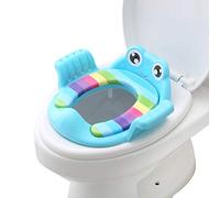 Yinhing Cuscino WC LeapStar Simpatico Vasino Blu per Bambini Soluzione Igienica Comoda e per il Vasino e l'uso nel Bagno dei Bambini (BLUE)
