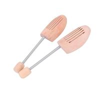 Yinhing Custode per Albero per Scarpe in Legno 2 Pezzi Colonna a Molla di Deformazione per Uomo Donna Supporto per Scarpe Modellante per Taglie 37 38 (37 38)
