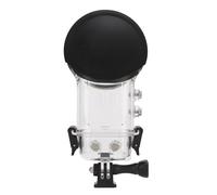 Yinhing Custodia da Immersione da 164 Piedi per X4 con Custodia IPX8 Protettiva per Fotografia Subacquea Include Staffa e Accessori di Montaggio per Esplorazioni e Fotografie Subacquee Avventurose