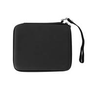 Yinhing Custodia da Trasporto per 2DS Custodia Rigida e Antiurto con 8 Supporti per Carte da Gioco Elegante Accessorio da Viaggio per Console per Giocatori Sul (BLACK)