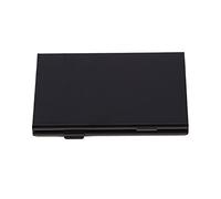 Yinhing Custodia in Alluminio Premium per Schede da 12 e TF. Porta Schede SD Leggero con Design a Doppio Strato per il Massimo (BLACK)