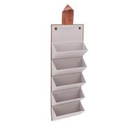 Yinhing Custodia per Occhiali da Sole Multifunzionale Custodia per Occhiali da Sole in Pelle PU di Alta qualità con Slot Multipli Design Pieghevole per Viaggi a Casa per Gioielli (BROWN)