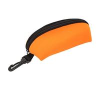 Yinhing Custodia Portatile per Occhiali da Sub in Neoprene Custodia per Occhiali da Sole e Attrezzatura Subacquea Design Ad Alta visibilità per un Facile Trasporto, Accesso e Caduta (ORANGE)
