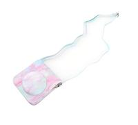 Yinhing Custodia Protettiva in Pelle PU con Stampa a Colori con Tracolla, Perfetta per 12 Fotocamere da Sogno, Design Elegante per un Facile Trasporto e in Viaggio (Bolla sognante)