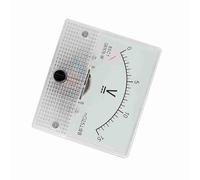 Yinhing DC 0 30 V Voltmetro Analogico Corrente 85C1 Pannello Misuratore Ad Alta Tensione per Uso Industriale in Laboratorio con Precisione 2,5 e Display Chiaro Adatto per la Ricerca Scientifica e