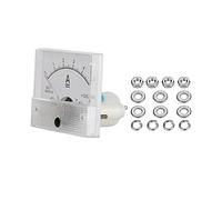 Yinhing DC 0 30 V Voltmetro Analogico Corrente 85C1 Pannello Misuratore Ad Alta Tensione per Uso Industriale in Laboratorio con Precisione 2,5 e Display Chiaro Adatto per la Ricerca Scientifica e