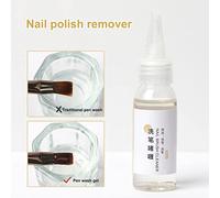 Yinhing Detergente per Pennelli per Trucco 35 Ml Gel per Pennelli per Trucco Professionale per Unghie Ombretti Fard Correttore e di per Asciugatura Rapida Delicato per profondità (（35ml)