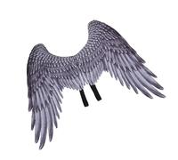 Yinhing di Angelo, di Uccelli Bambini Ragazzo Ragazza di Halloween Festa Costume da Costume in Tessuto Non Tessuto Festivo Festivo Feste Feste di Angelo per Decorative per Bambini (#2)