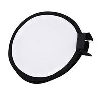 Yinhing Diffusore Softbox Rotondo Portatile per Flash, Piatto di Bellezza Leggero da 40 Cm per Ritratti Fotografici di Prodotti (30 cm)