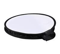 Yinhing Diffusore Softbox Rotondo Portatile per Flash, Piatto di Bellezza Leggero da 40 Cm per Ritratti Fotografici di Prodotti (40 cm)