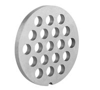 Yinhing Disco della Piastra del Tritacarne per Tritacarne con Foro da 7,5 Mm Piastra in Acciaio Inossidabile di Alta qualità per Macinare e Tritare la Carne in Modo Efficiente, Ideale per Cucine