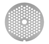 Yinhing Disco della Piastra del Tritacarne per Tritacarne con Foro da 7,5 Mm Piastra in Acciaio Inossidabile di Alta qualità per Macinare e Tritare la Carne in Modo Efficiente, Ideale per Cucine