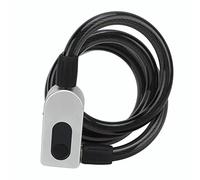 Yinhing Dispositivo Elettronico Senza Chiave Antifurto con Cavo con Impronta Digitale per Mountain Bike, Bici Strada e Motocicli Tecnologia di Blocco Ad Alta Sicurezza con Controllo App