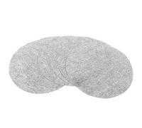 Yinhing Divisori per Piatti in Feltro 48 Pezzi Cuscinetti Separatori Morbidi per la Conservazione di Stoviglie Porcellane Fini e Pentole a Frizione Leggera (24PCS)