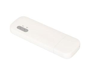 Yinhing Dongle USB 4G con Slot SIM Dongle USB 4G Hotspot Router Portatile Collega Fino a 10 Dispositivi Supporta Scheda SIM Plug and Play Mobile per l'accesso a Internet su Telefoni Laptop e M