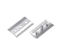 Yinhing Doppio con Design a Pettine Aperto Maschile Strumento Ideale per Barbieri e Utenti Domestici per Rasature Ravvicinate Ed Esperienza Sulla Pelle