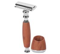 Yinhing Doppio Manuale con Manico in Legno Premium per Uomo e Impugnatura Comoda, Ideale per un'esperienza Dal Design Tradizionale