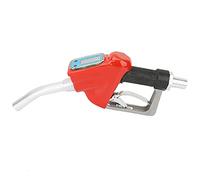 Yinhing Dosatore Elettronico Ugello Erogatore di Carburante Pistola per Erogazione Olio con Batteria 4 unità Litri Galloni Pinte Quarti per Fabbriche di Benzina Cherosene Stazioni di