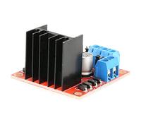 Yinhing Driver Motore L298N Driver Motore Ponte H L298N Modulo Ponte H per Motori Passo-passo CC Compatibile con Auto e Robotica Modulo L298N da 1 Pezzo per un Controllo Efficiente del