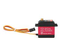 Yinhing DS3225MG Servo Digitale Alto da 25 Kg per Auto RC /8/10/12 Progettato con 5 Bracci dello Sterzo
