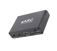 Yinhing EARC ARC Sound Extractor Adattatore Interfaccia Multimediale HD per un'esperienza Migliorata Trasmette l' Dai Televisori EARC Opzioni di Uscita Versatili Qualità HiFi Controllo Volume da