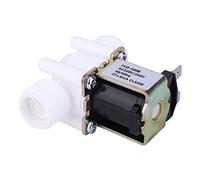 Yinhing Elettrovalvola G1 / 2 NC Valvola Dell'acqua Normalmente Chiusa Elettrovalvola Elettrica per il Controllo Dell'ingresso Dell'acqua con Filettature Precise Commutazione Sensibile A (AC220-240V)