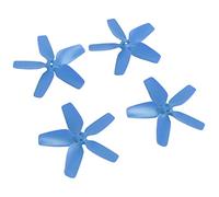 Yinhing Eliche per Droni da 4 Pezzi Costruzione del PC Design Leggero e Ben Bilanciato Elevata stabilità per Droni Avata Include Viti e Cacciavite Blu Vibrante per un'estetica Migliorata e (BLUE)