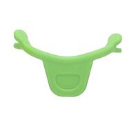 Yinhing Esercitatore per Bocca Face Smile Trainer con Silicone Alimentare per Rassodare i Muscoli del Tatuaggio delle Labbra, 2 Colori (GREEN)