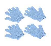 Yinhing Esfolianti per Doccia 2 Paia Strofinacci in Nylon | Lo scrubber per il corpo profondo in rete di fibra di nylon si adatta bene alle , adatto per i viaggi a casa e per l\'uso