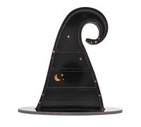 Yinhing Espositore con Supporto in Pietra in PVC Multistrato Dal Design a Forma di Cappello da Strega per l'arredamento della Camera da Letto e dell'ufficio