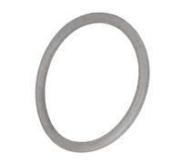 Yinhing Fascia per Rotula in Silicone Grigio, Supporto Elastico per Corsa | Include materiale rotuleo in morbido silicone per la gamba sinistra o destra, materiale traspirante per la corsa,