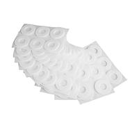 Yinhing Felt Callus Cushions 72 Pezzi Cerotti Rotondi per Calli Adesivi | Cuscinetti adesivi in feltro morbido 72 pezzi, dal design rotondo, riducono la pressione e l\'attrito, adatti per il