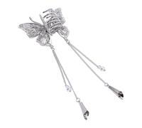 Yinhing Fermaglio per Capelli con Nappa e Lucenti Ornamento per Capelli Squisito con Pinza Fermacapelli in Lega con Presa per Aggiornamenti Alla Moda e Acconciature Alla Moda