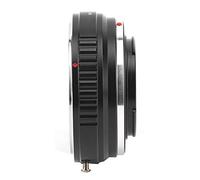 Yinhing Fikaz K AR FX Adattatore per Obiettivo Konica a FX Mount Controllo Manuale della Fotocamera per gli Appassionati di Fotografia Costruzione in Lega di Alluminio