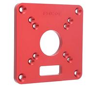 Yinhing Flip Board per Rifinitura in Lega di Alluminio FS DZ 04 Compatibile con Piastra di Inserimento per Tavolo Router Dongcheng Aoben Boda per Utensili per la Lavorazione del Legno