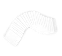 Yinhing Foglio Isolante in Ceramica di Allumina da 100 Pezzi TO 220 con Foro da 3,2 Mm per Transistor MOS IGBT Pad di Raffreddamento Soluzione di Gestione Termica Ad Alta Temperatura per Componenti