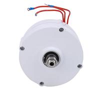 Yinhing Generatore a Magneti Permanenti AVAN da 200 W Alternatore CA Trifase da 200 W con Raddrizzatore Design Senza Ingranaggi da 12 V Guscio in Alluminio (senza raddrizzatore 12V)